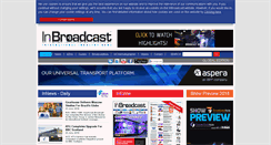 Desktop Screenshot of inbroadcast.com